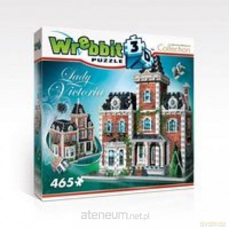 Wrebbit 3D 465 el Lady Victoria [PUZZLE]