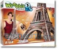 Wrebbit 3D 816 el La Tour Eiffel [PUZZLE]