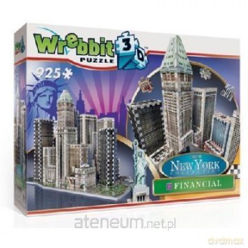 Wrebbit 3D 925 el. New York [PUZZLE]