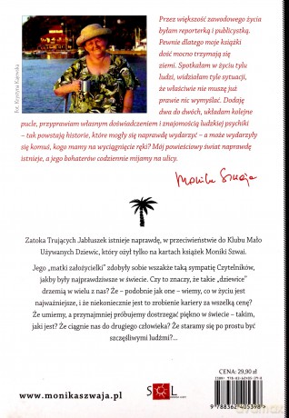 Zatoka Trujących Jabłuszek - Monika Szwaja [KSIĄŻKA]