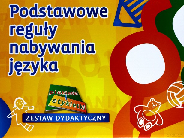 Zestaw dydaktyczny. Dużo, mało