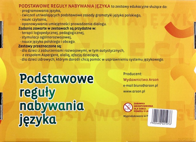 Zestaw dydaktyczny. Przyimki