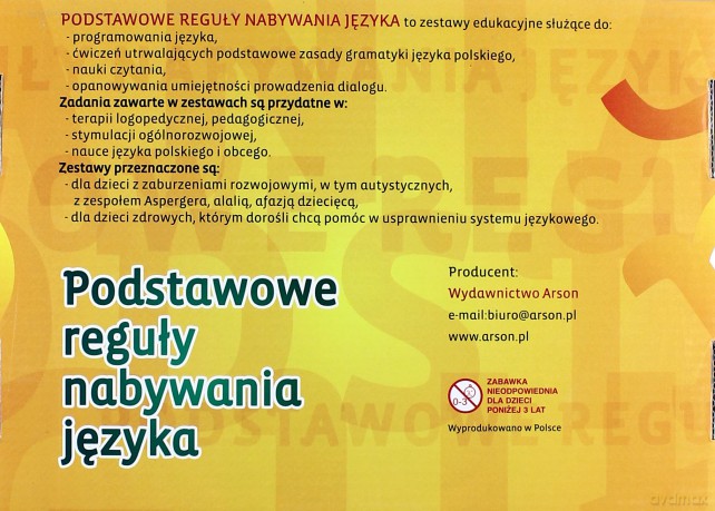 Zestaw dydaktyczny. Rzeczowniki-równoliczność