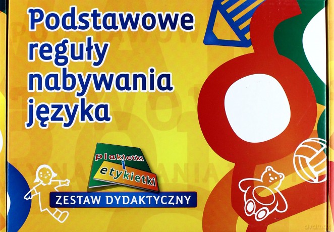 Zestaw dydaktyczny. Rzeczowniki-równoliczność