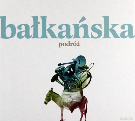 Cafe Luna -  Bałkanska Podróż (digipack) [CD]