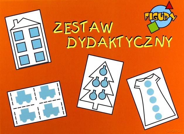 Zestaw dydaktyczny. Układanki z figur geometrycznych