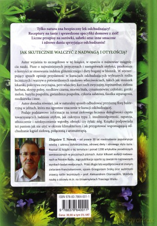 Ziołowa klinika odchudzania - Zbigniew T. Nowak [KSIĄŻKA]