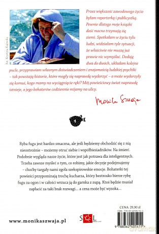 Zupa z ryby fugu - Monika Szwaja [KSIĄŻKA]