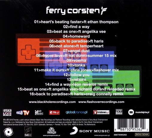 Ferry Corsten: Hello World [CD]