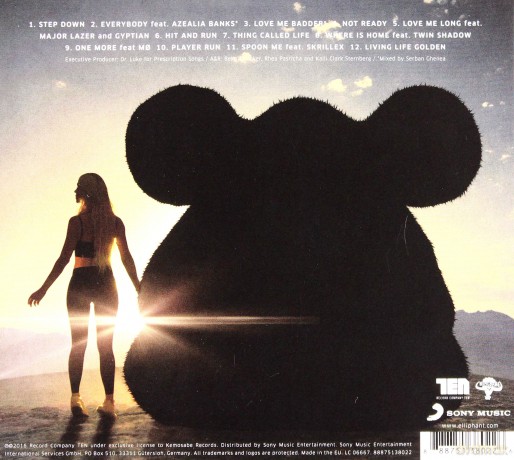 Elliphant: Living Life Golden [CD]