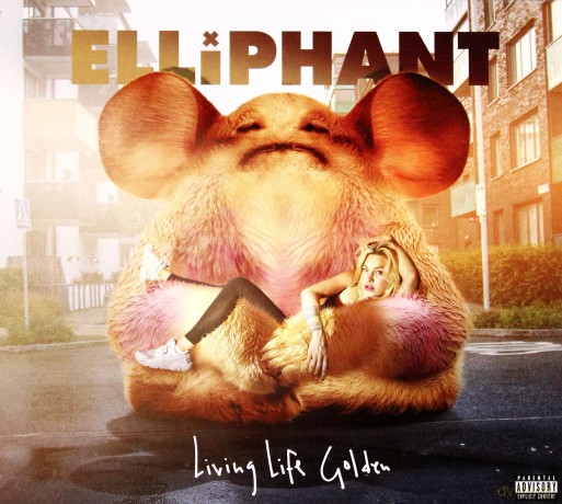 Elliphant: Living Life Golden [CD]