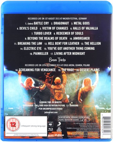 Judas Priest: Battle Cry [Blu-Ray]