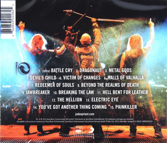 Judas Priest: Battle Cry [CD]