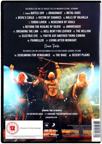 Judas Priest: Battle Cry [DVD]