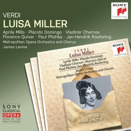 James Levine: Verdi: Luisa Miller [2CD]