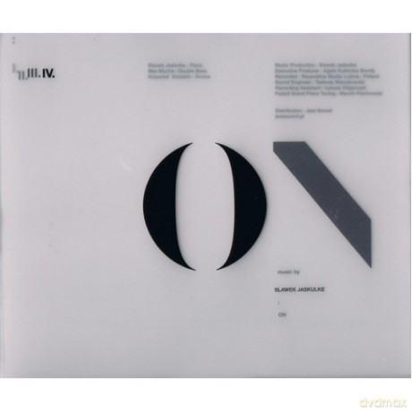 Sławek Jaskułke Trio - ON [CD]
