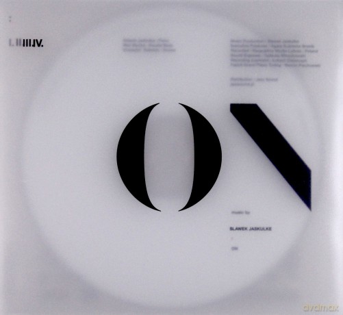 Sławek Jaskułke Trio - ON [CD]