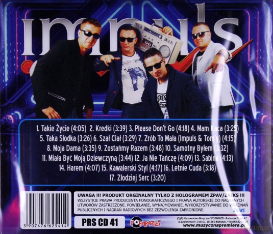Impuls: Taka Słodka [CD]