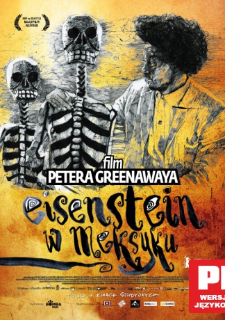 Eisenstein w Meksyku [Blu-Ray]