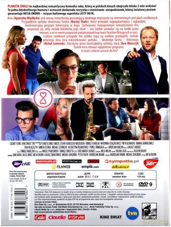 Planeta Singli (booklet) [DVD]