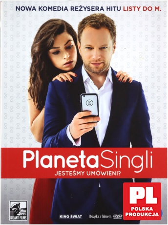 Planeta Singli (booklet) [DVD]