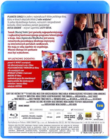 Planeta Singli [Blu-Ray]