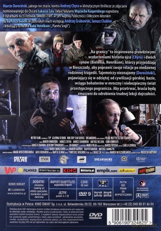 Na granicy [DVD]