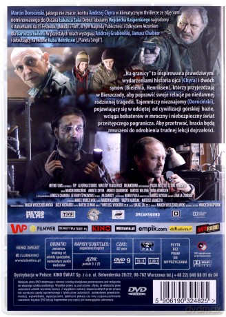 Na granicy [DVD]