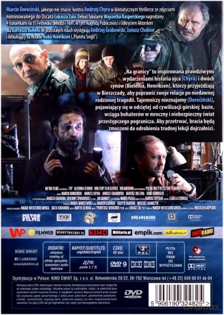 Na granicy [DVD]