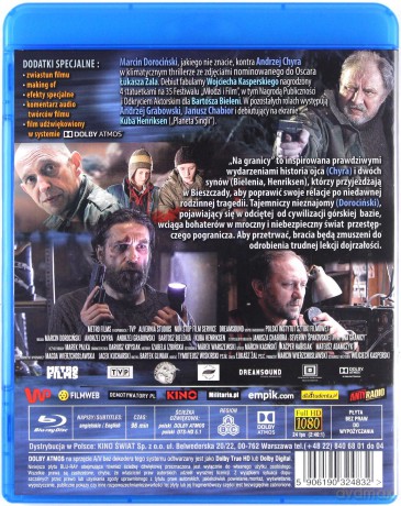 Na Granicy [Blu-Ray]