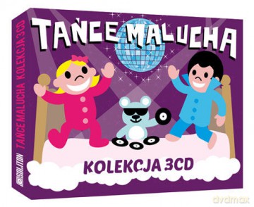 Tańce Malucha BOX [3CD]