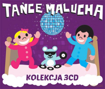 Tańce Malucha BOX [3CD]