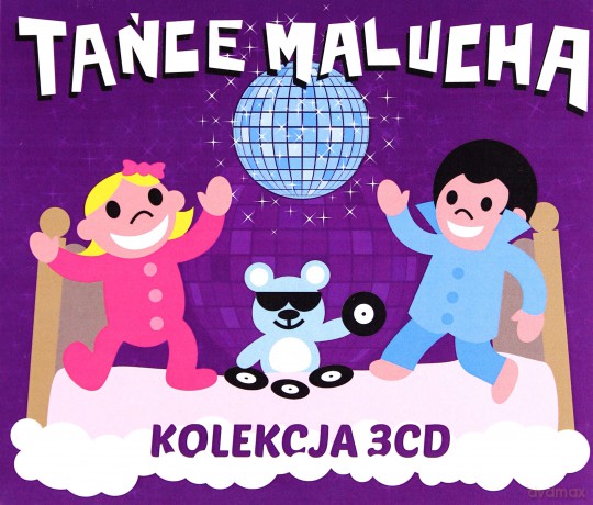 Tańce Malucha BOX [3CD]