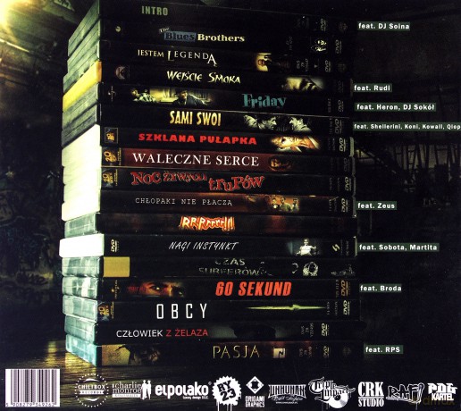 RR Brygada: Soundtrrack [CD]