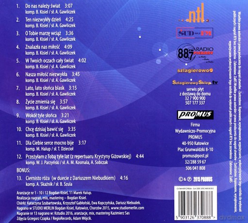 Ewa Kopczyńska: Dla Ciebie Serce Mocno Bije [CD]