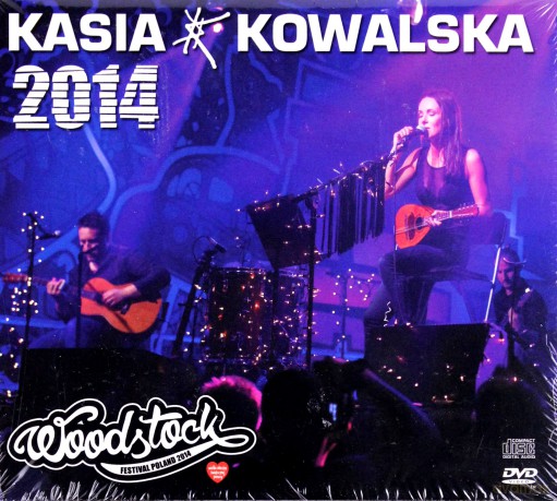 Kasia Kowalska: Przystanek Woodstock 2014 [CD]+[DVD]