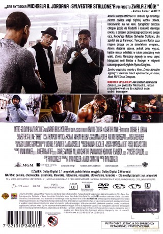 Creed: Narodziny legendy [DVD]