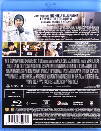 Creed: Narodziny legendy [Blu-Ray]