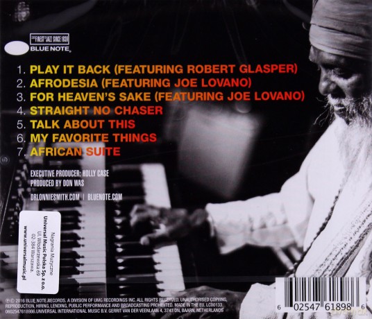 Dr. Lonnie Smith: Evolution [CD]