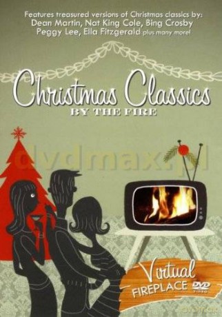 Christmas Classics By The Fire [DVD]