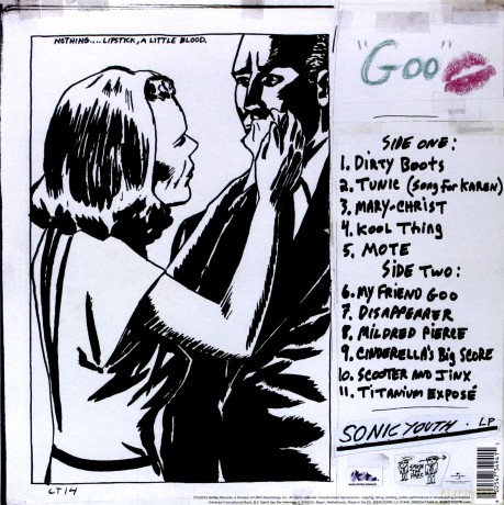 Sonic Youth: Goo [Winyl]