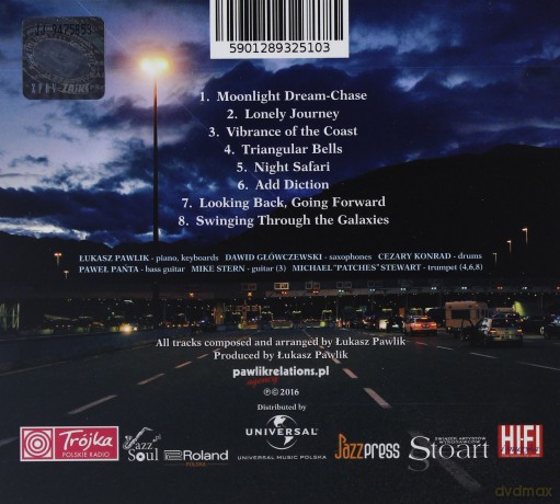 Łukasz Pawlik: Lonely Journey [CD]