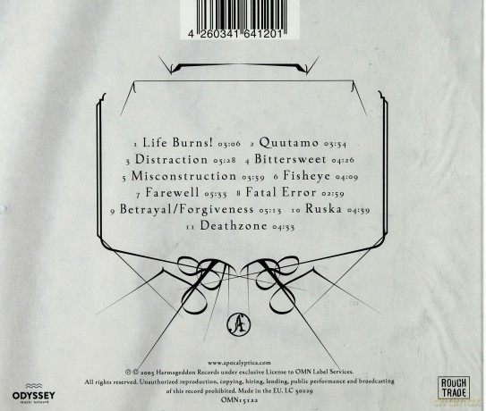 Apocalyptica: Apocalyptica [CD]