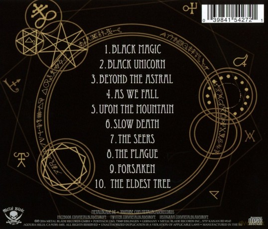 Brimstone Coven: Black Magic [CD]