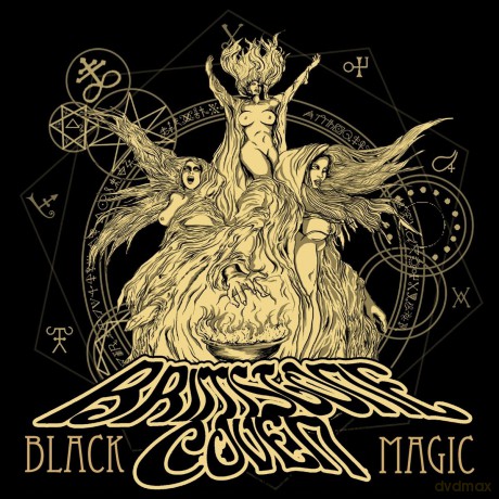Brimstone Coven: Black Magic [CD]