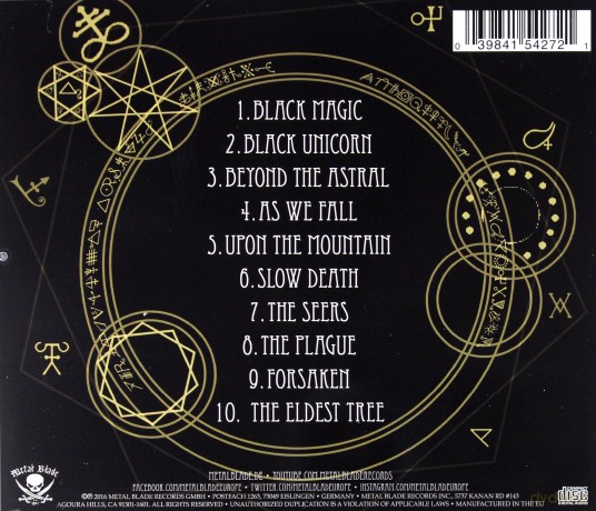 Brimstone Coven: Black Magic [CD]