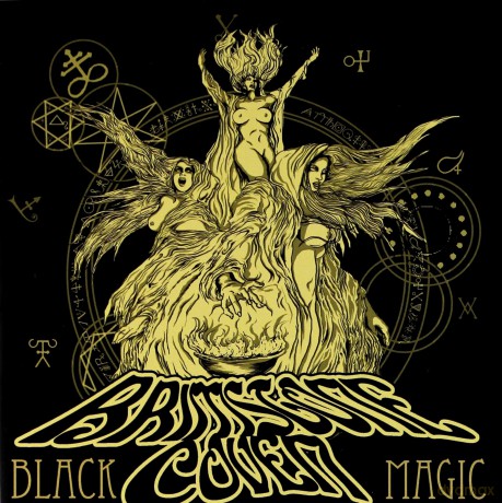 Brimstone Coven: Black Magic [CD]