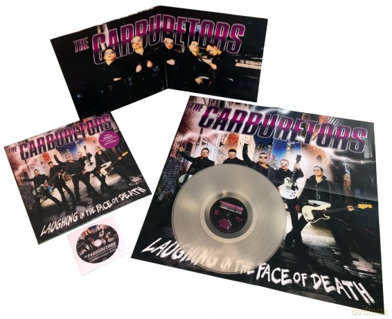 The Carburetors: Laughing In The Face Of Death [Winyl]+[CD]