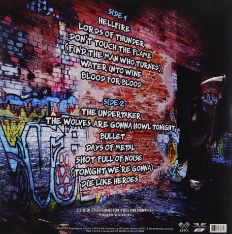 The Carburetors: Laughing In The Face Of Death [Winyl]+[CD]
