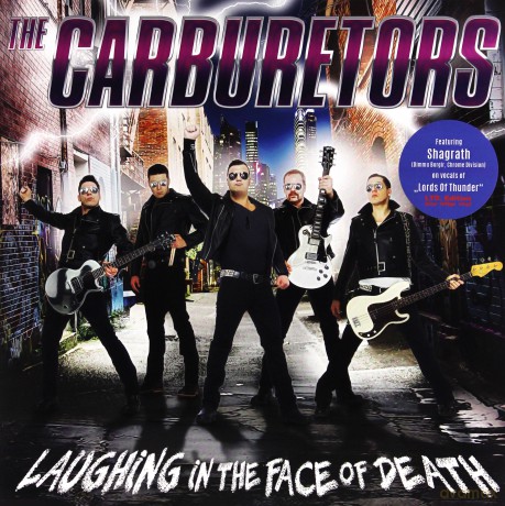 The Carburetors: Laughing In The Face Of Death [Winyl]+[CD]